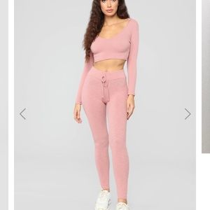 Wanderlust leggings Fashion Nova Set SMALL 🆕